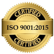 ISO Certification Badge